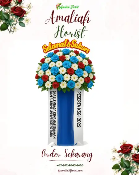 Standing Flowers Pendarungan